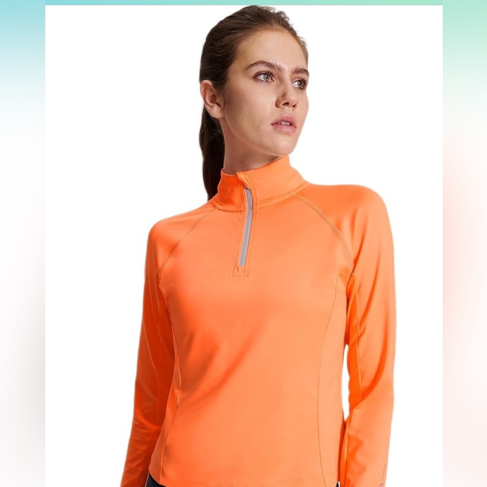 Peloton warm up 1/4 zip size small NWT never worn